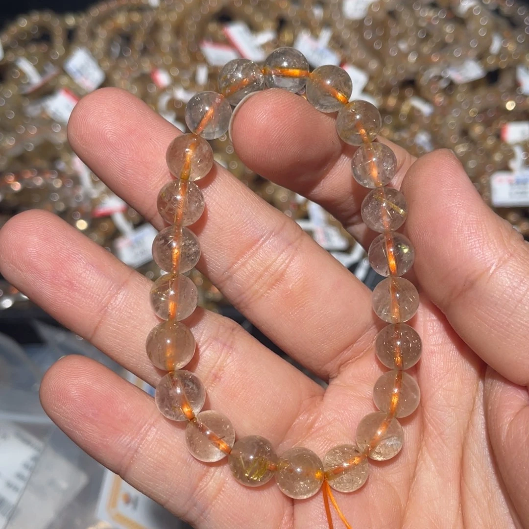 水晶手链未镶嵌柠*⁷手链
