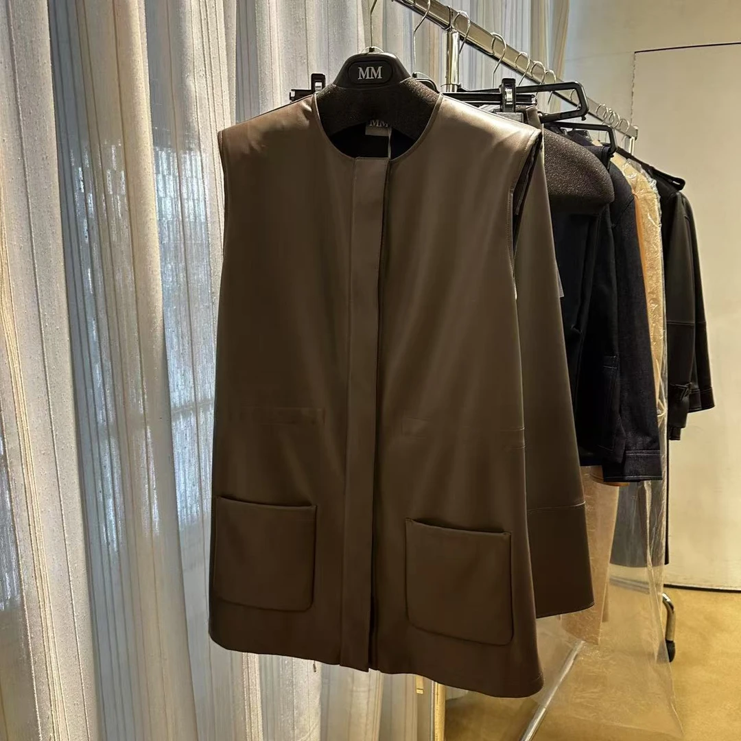 全新未使用 MaxMara TOLONE 套装无袖上衣