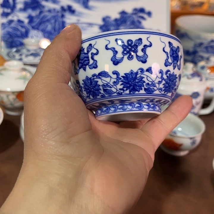 錡镇堂手工手绘杯