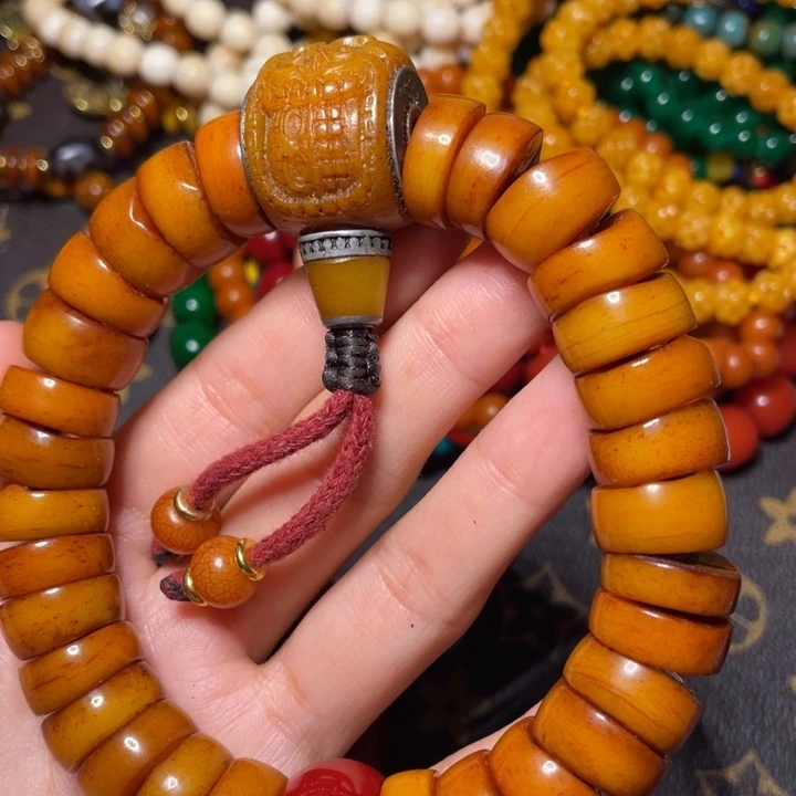 藏传文玩手串手链