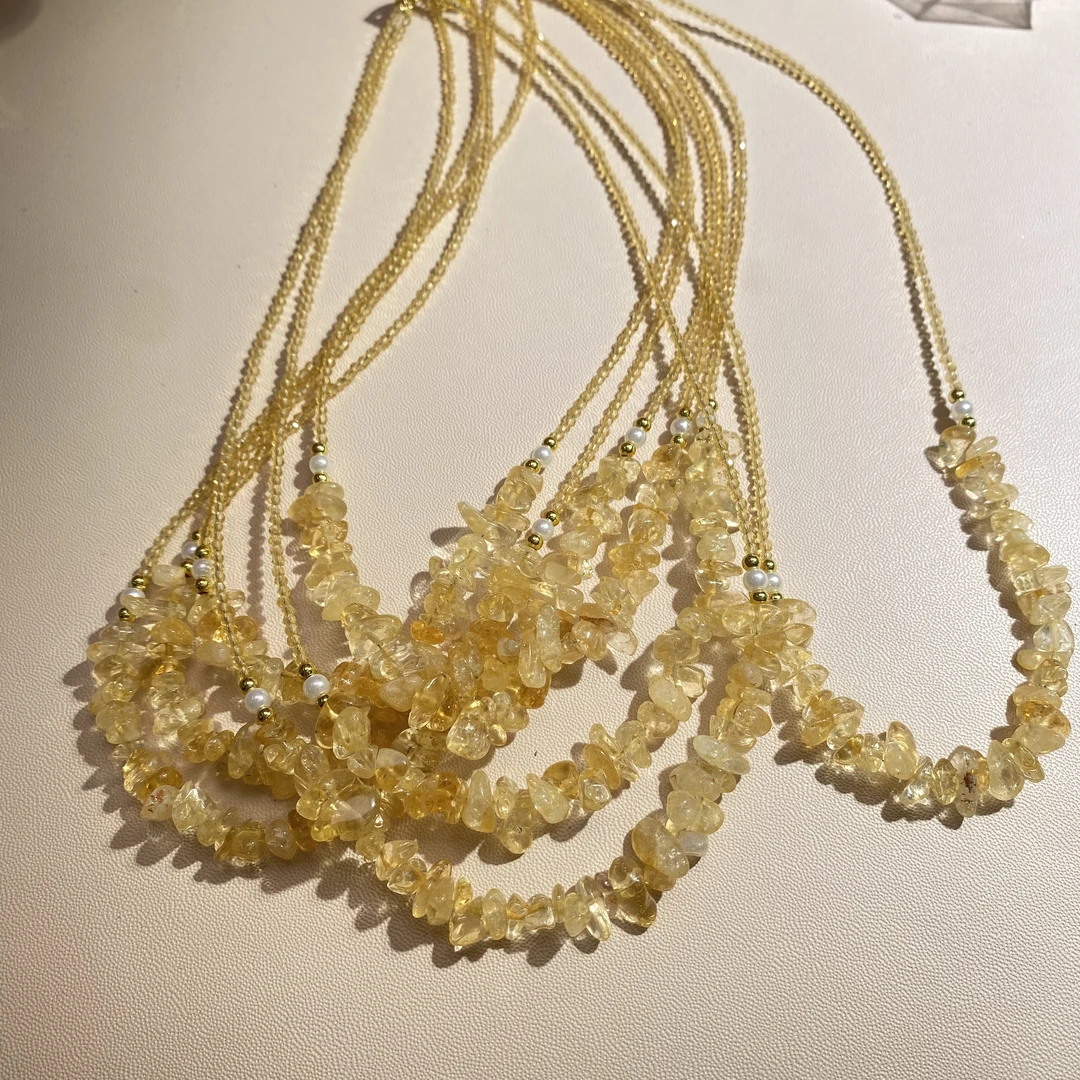 水晶随型项链 多样性发其一【SJ0118】