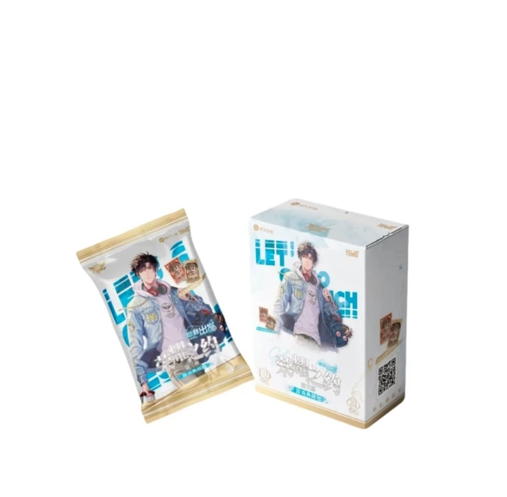 【推推】Hitcard全职高手 荣耀之约第三弹即刻出发 正版卡牌盲盒