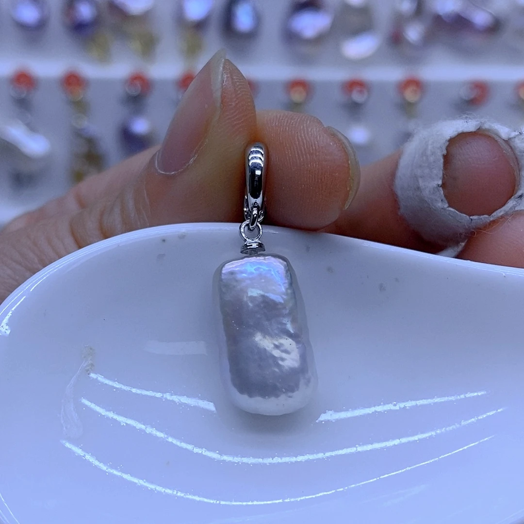 淡水珍珠颈饰未镶嵌