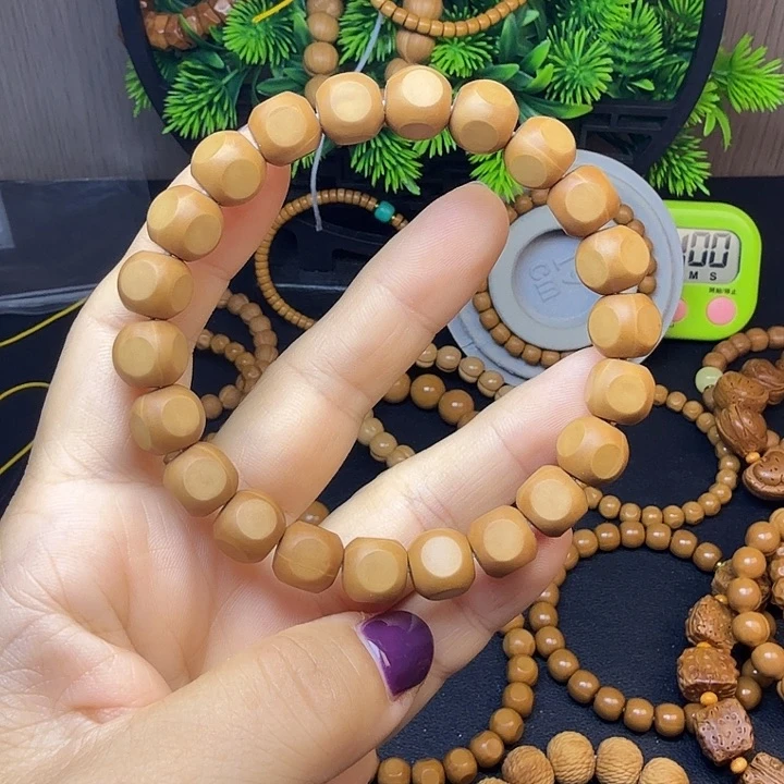 手串猴头核桃六方轻微油点