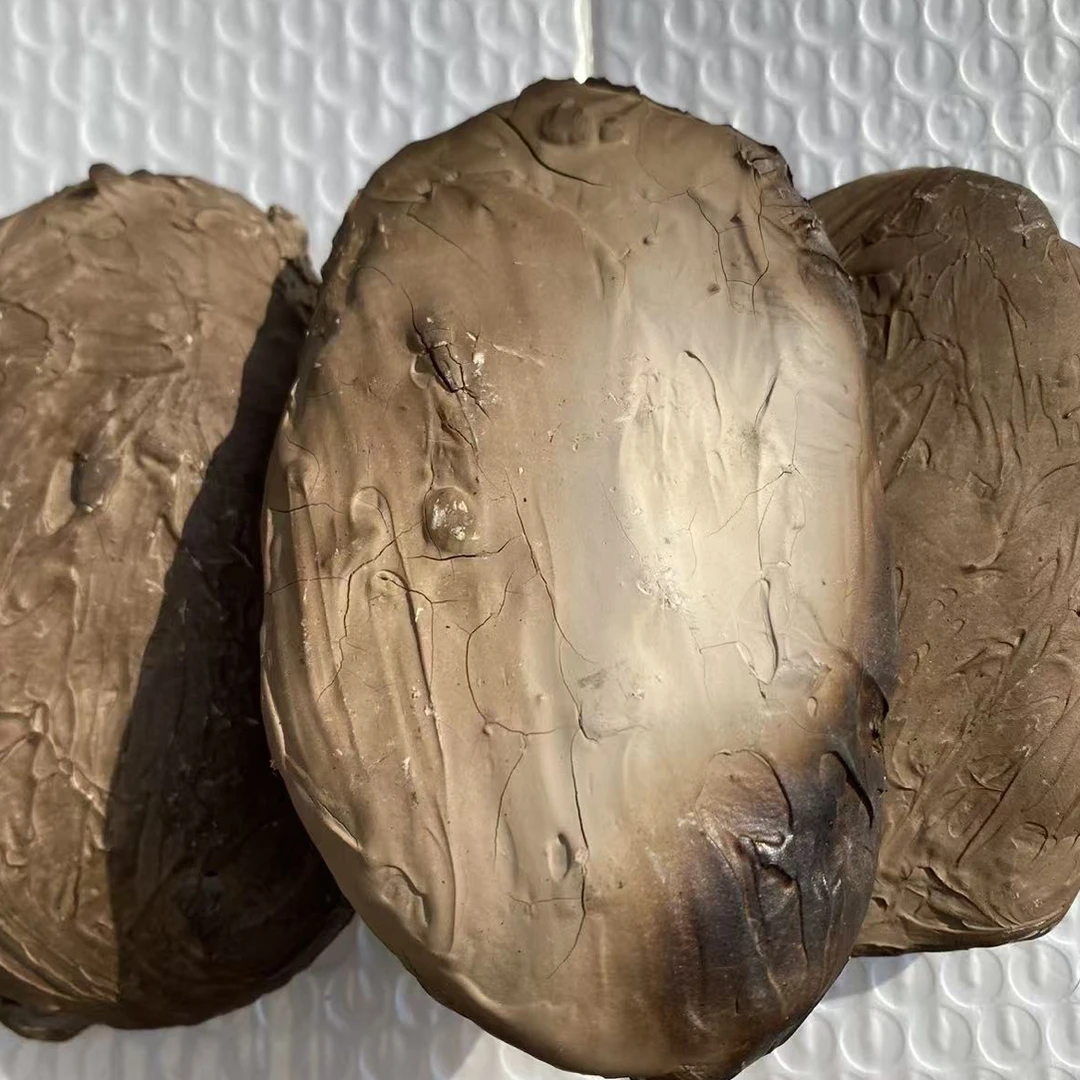 白土新疆彩土碎碎土克里造型烟熏土真的土