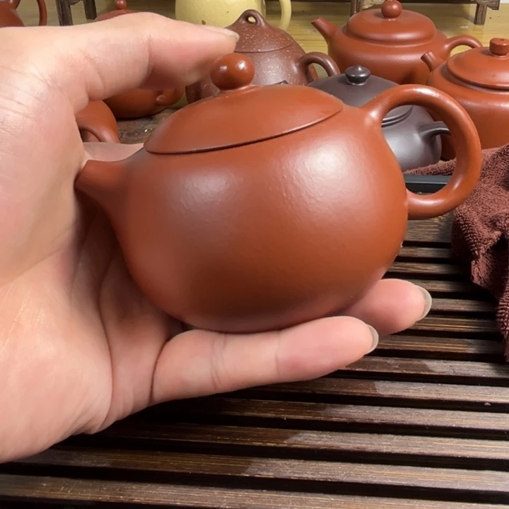 原矿紫砂半手工制作