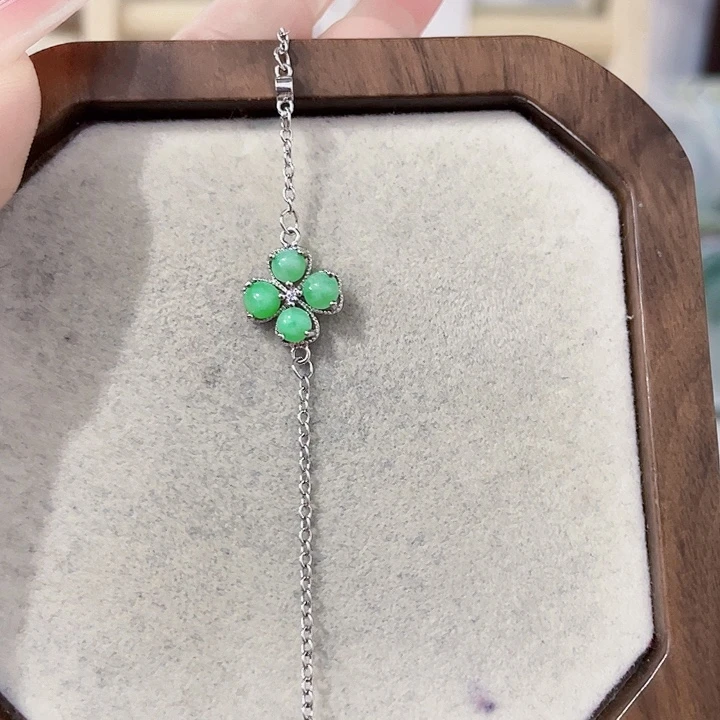 翡翠未镶嵌颈饰天然翡翠Ａ货