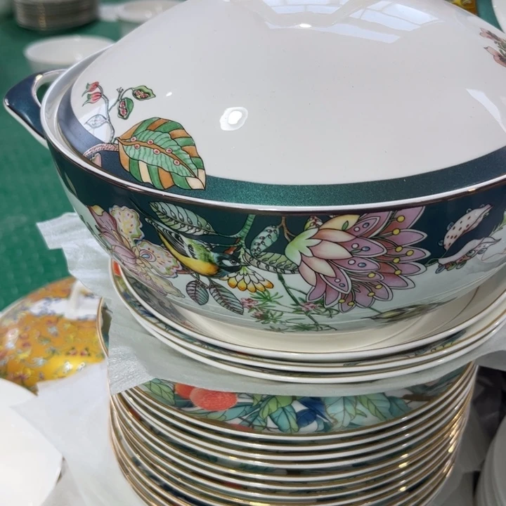 瓷片仙踪九寸汤锅一个微瑕