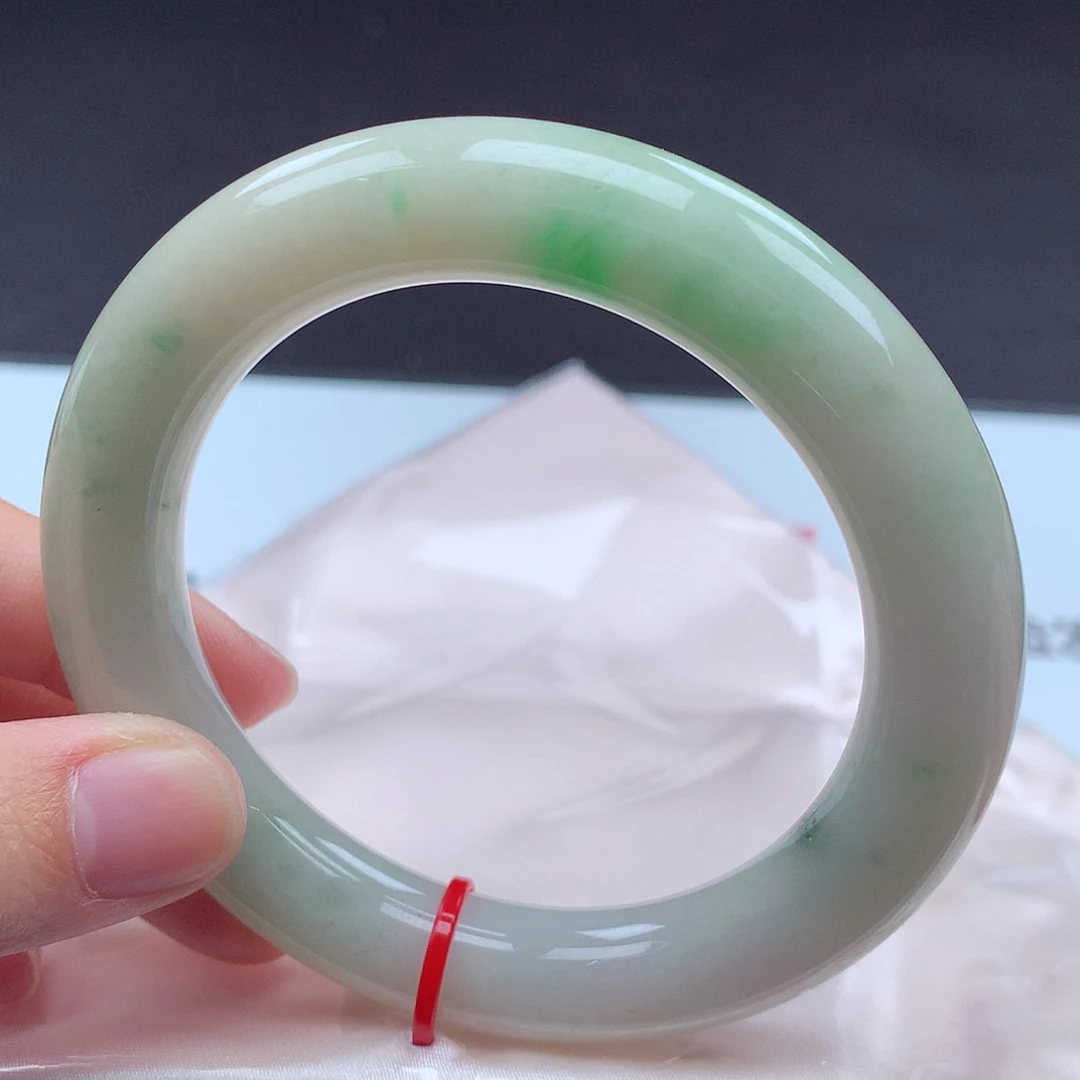 未镶嵌手镯翡翠001442 手镯