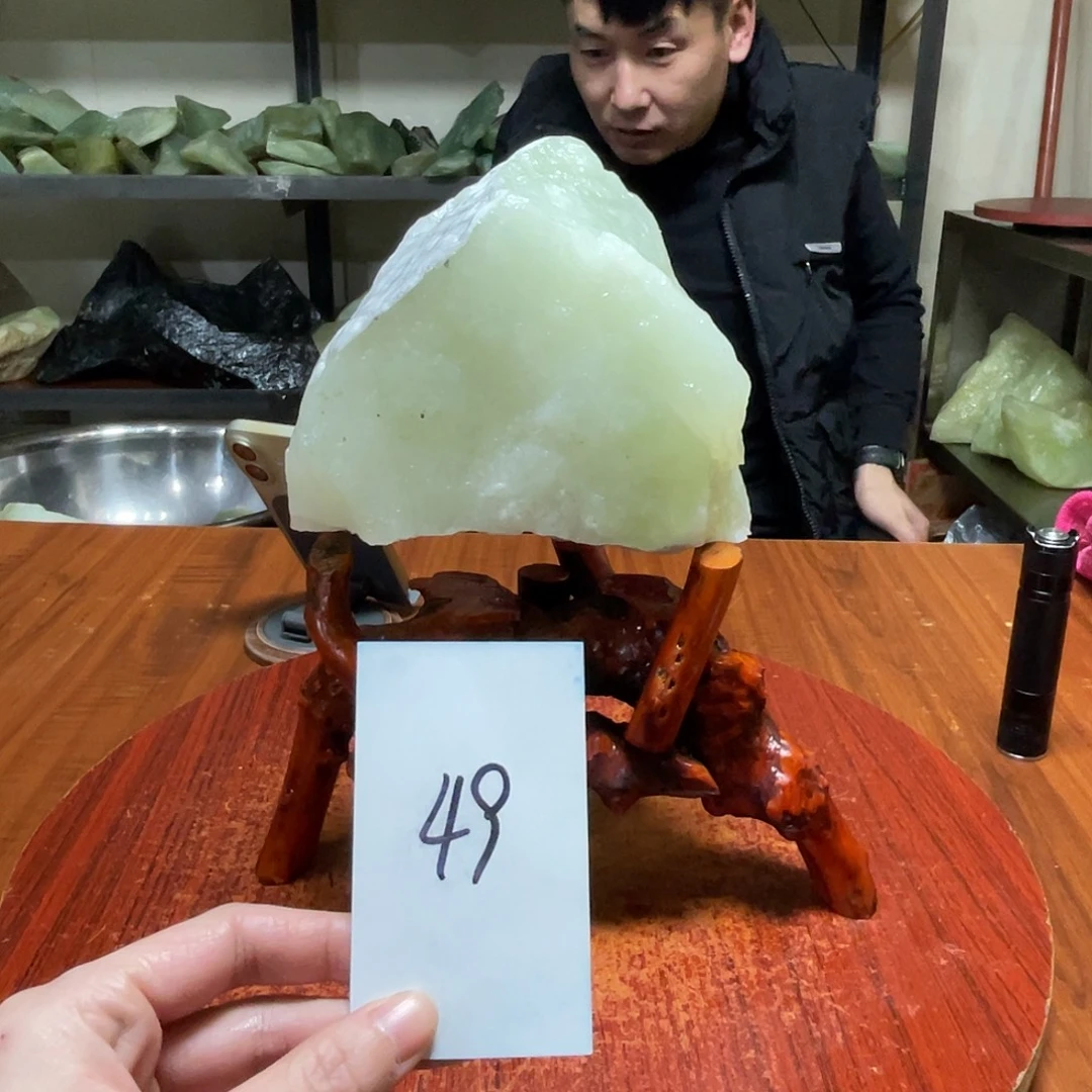 蛇纹石玉未镶嵌原石49