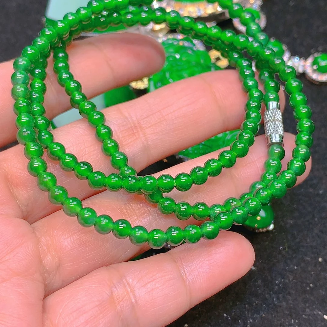 吊坠(不含链)未镶嵌翡翠翡翠