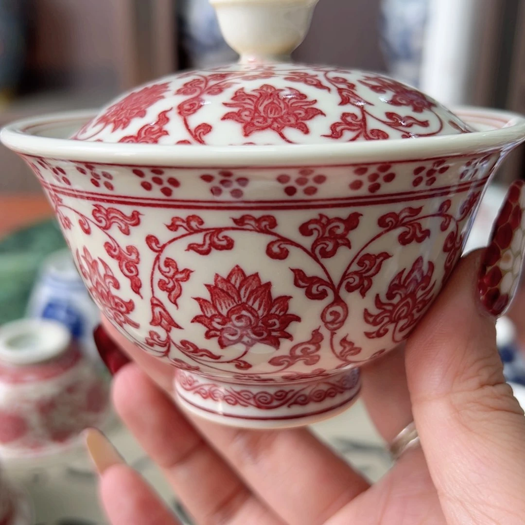 摆件用****4景德镇毛仔柴窑主人杯