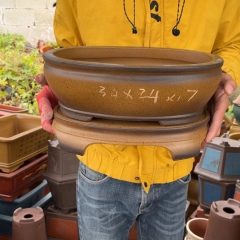 紫砂花盆特价包邮秒杀，