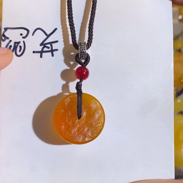 定制琥珀未镶嵌琥珀蜜蜡