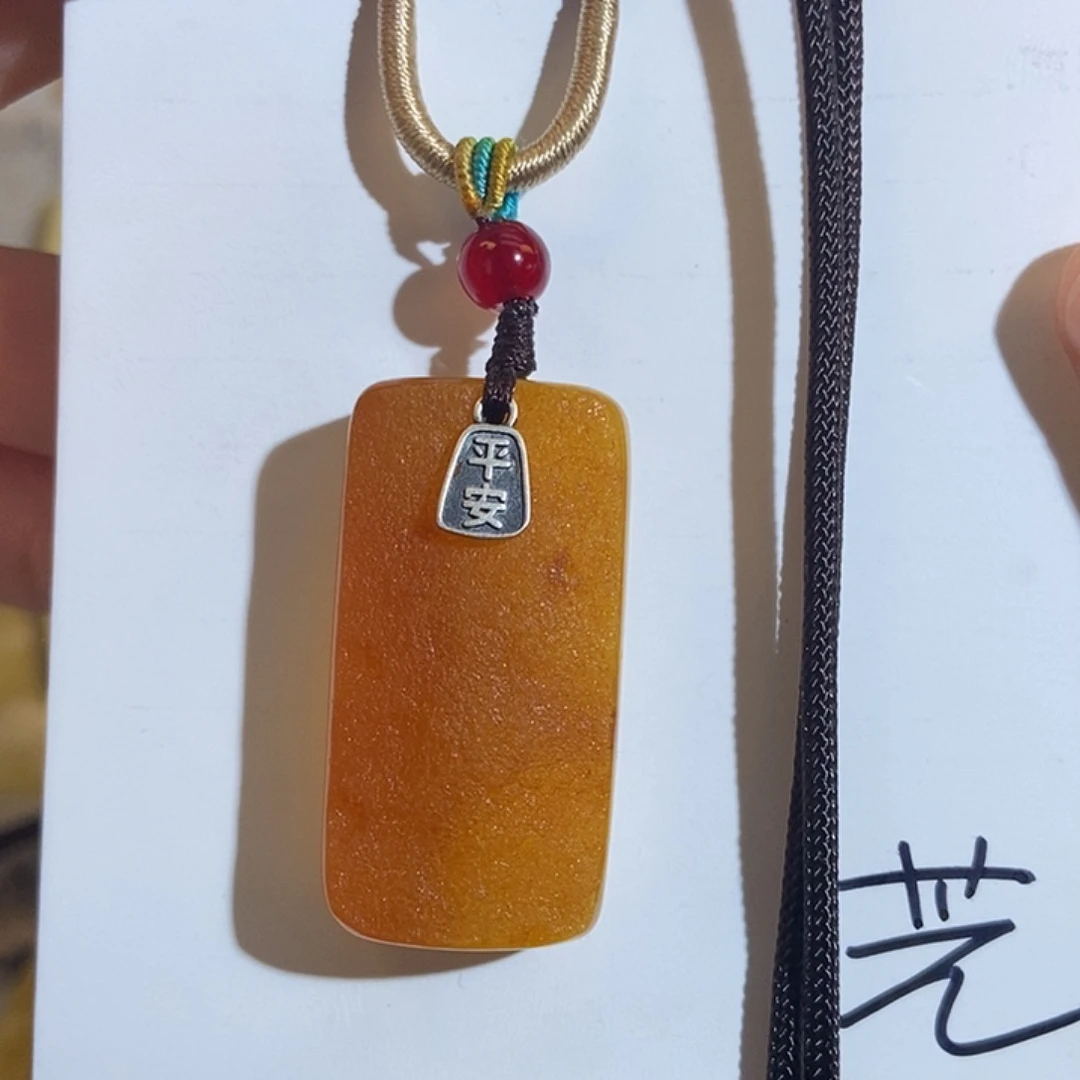 定制琥珀未镶嵌琥珀蜜蜡