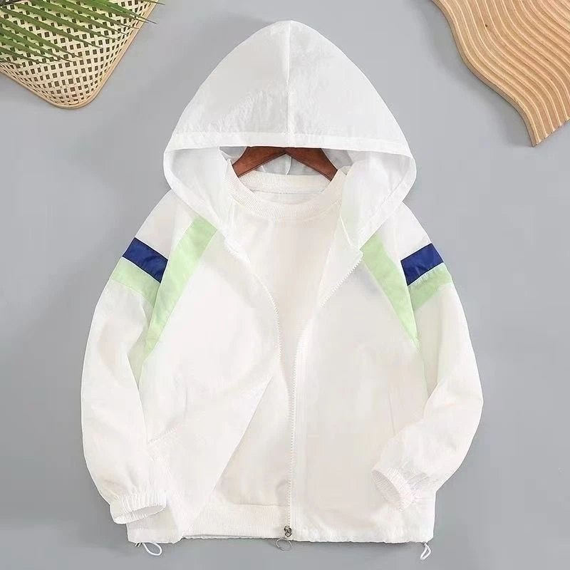 儿童防晒衣夏装2025新款儿童薄款空调衫中大童夏季透气男童裤子