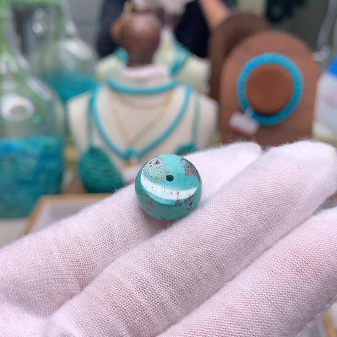 绿松石未镶嵌配饰