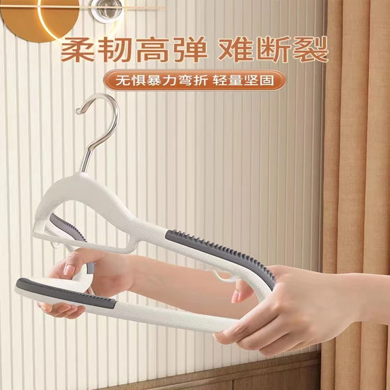 无痕衣架高档衣架挂衣服家用衣架衣架挂衣服不变形防滑挂衣服架子