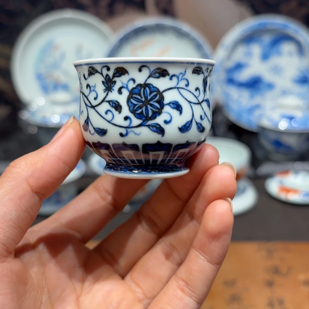 手工手绘陶瓷茶具