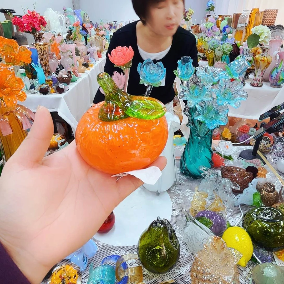 琉璃花瓶花器艺术品