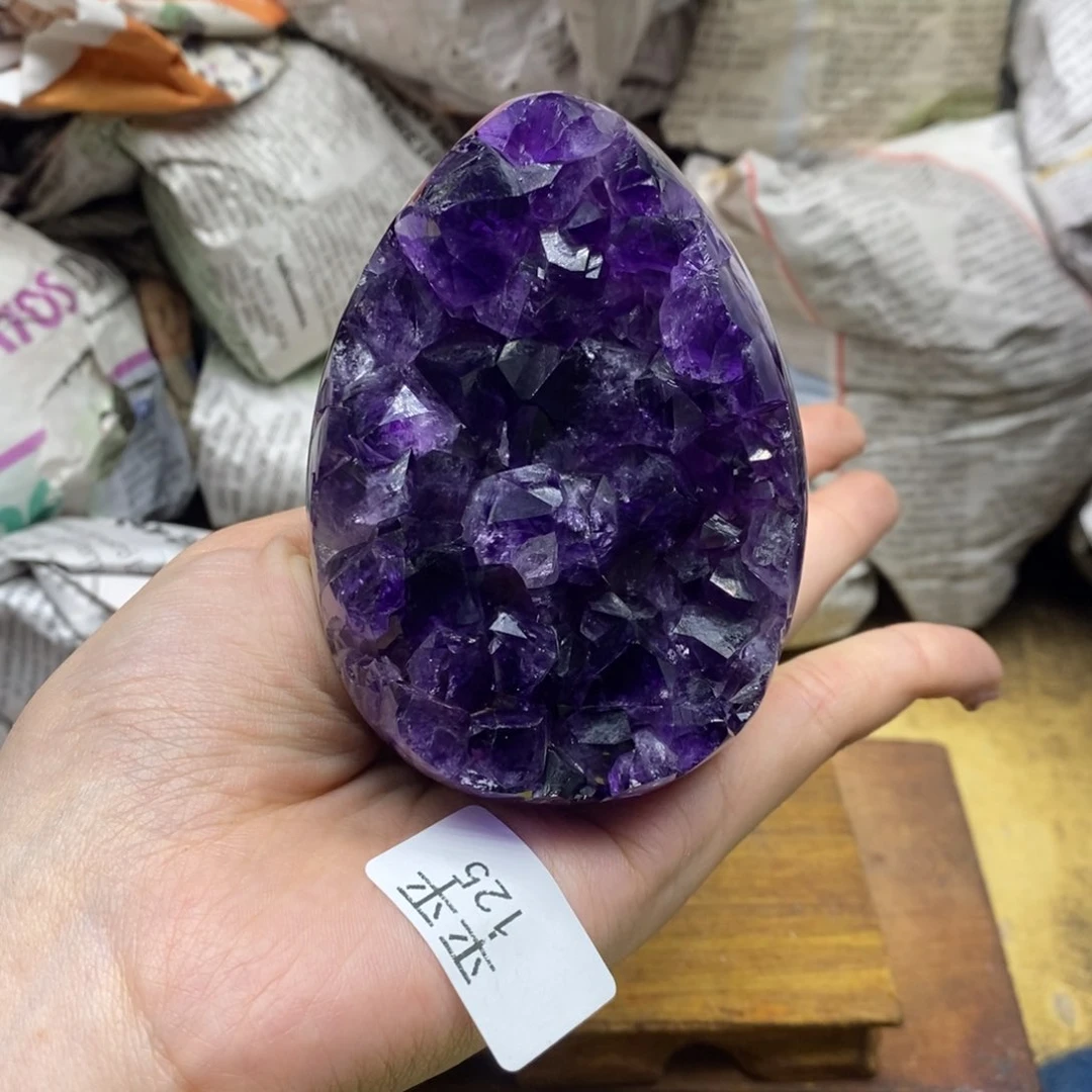 乌拉圭未镶嵌紫晶