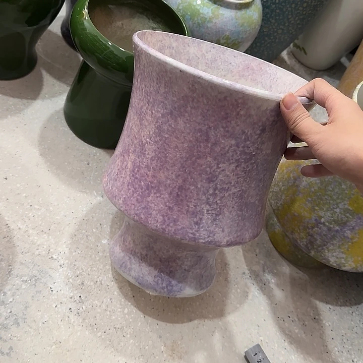 手工艺品钧瓷正品有孔孔