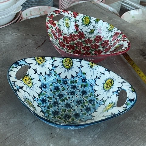 微瑕，不能明火，22厘米，高5各一个