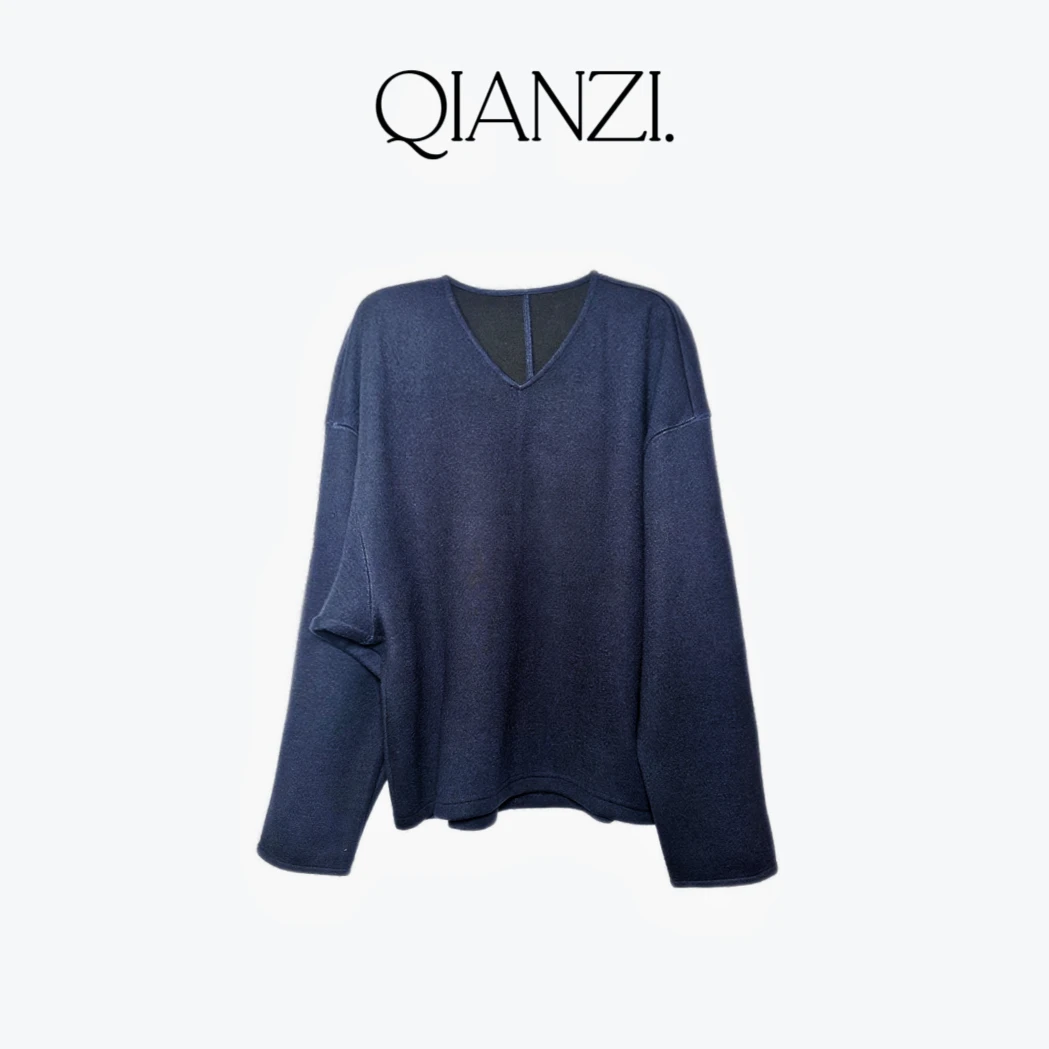 QIANZI羊毛卫衣508010