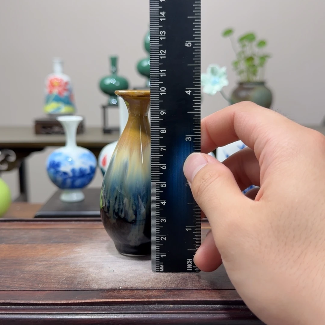 瓶陶瓷手工非常迷你小花器