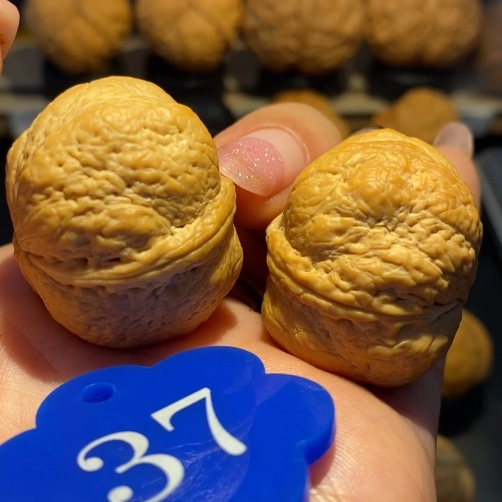 核桃方尊蛤蟆头尺寸34