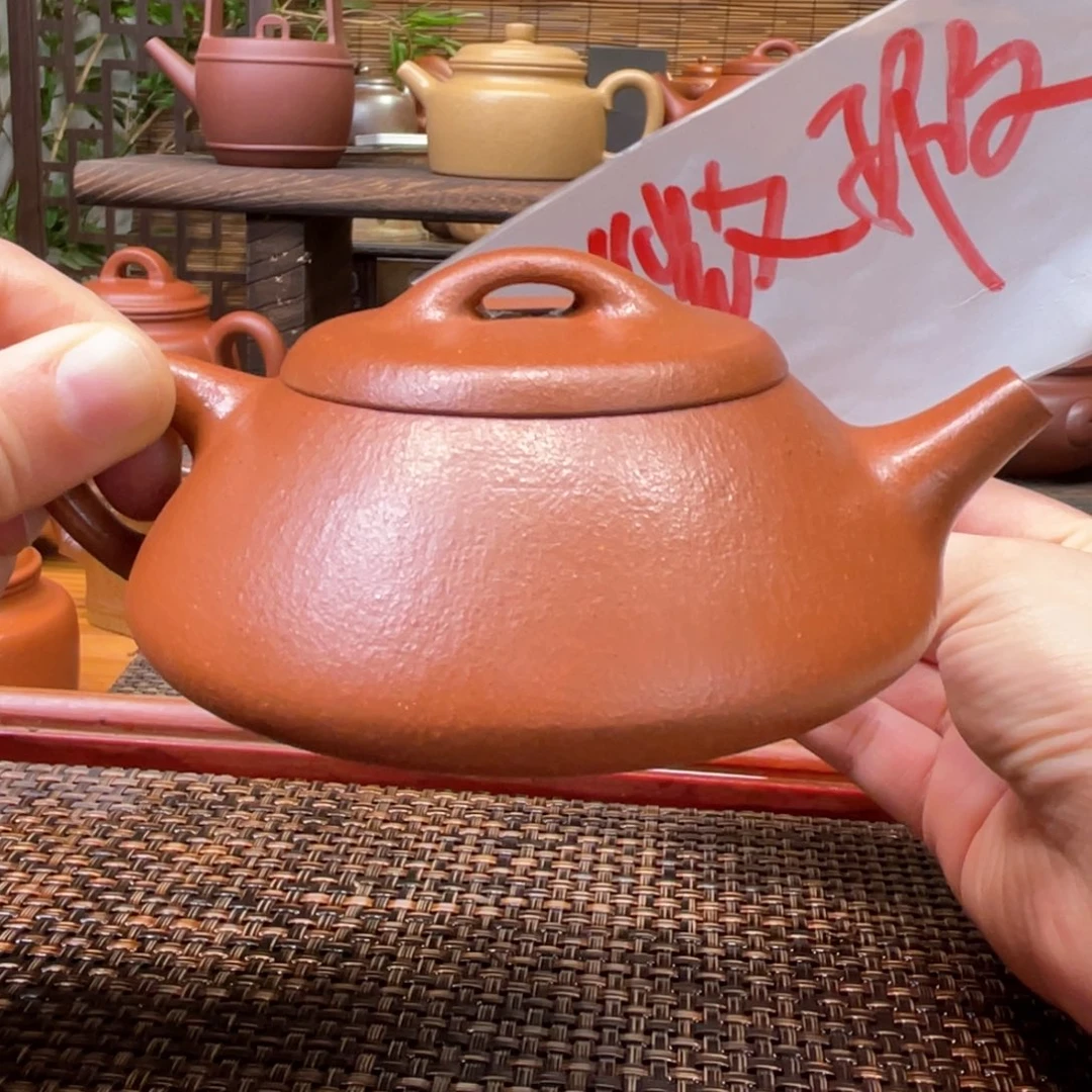 达***达茶壶紫砂宜兴原矿紫砂手工制微瑕210