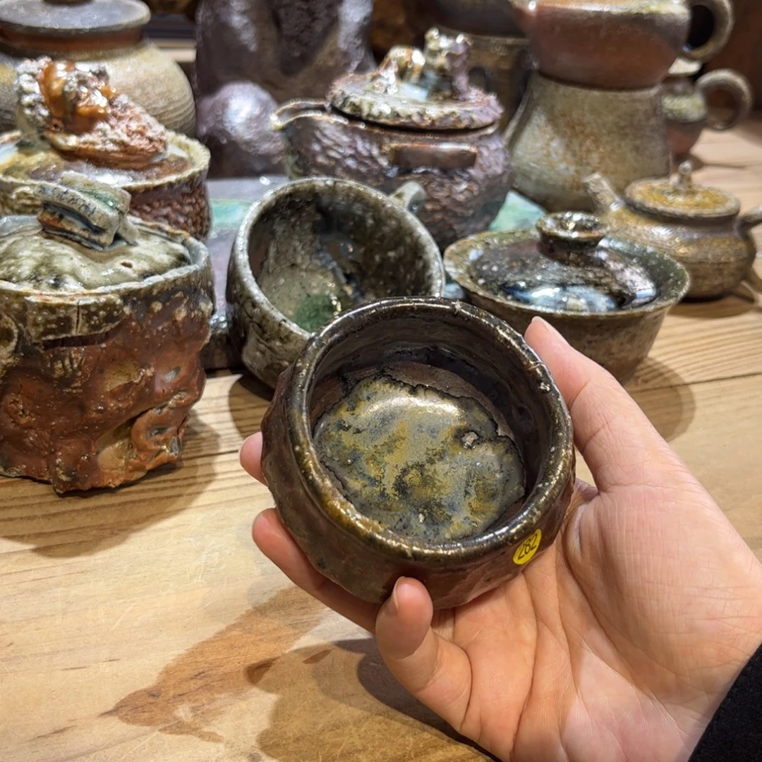 柴烧茶具福利特价