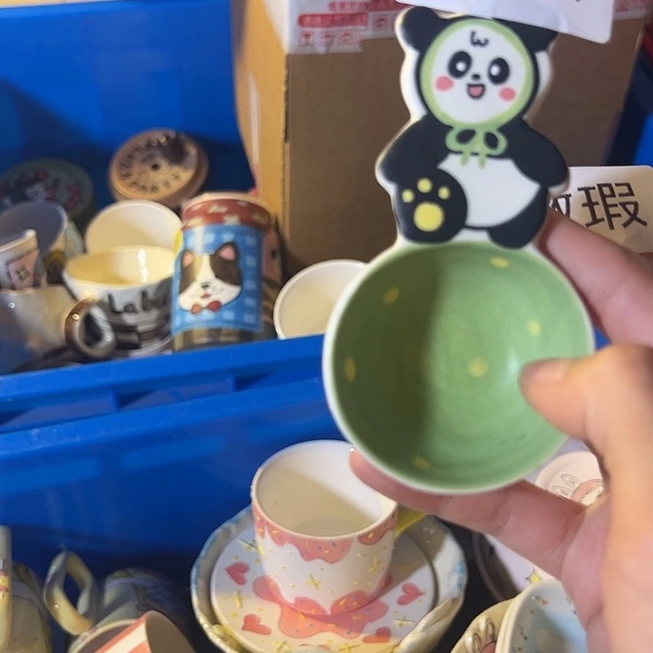 摆件瑕疵手工作品卡通