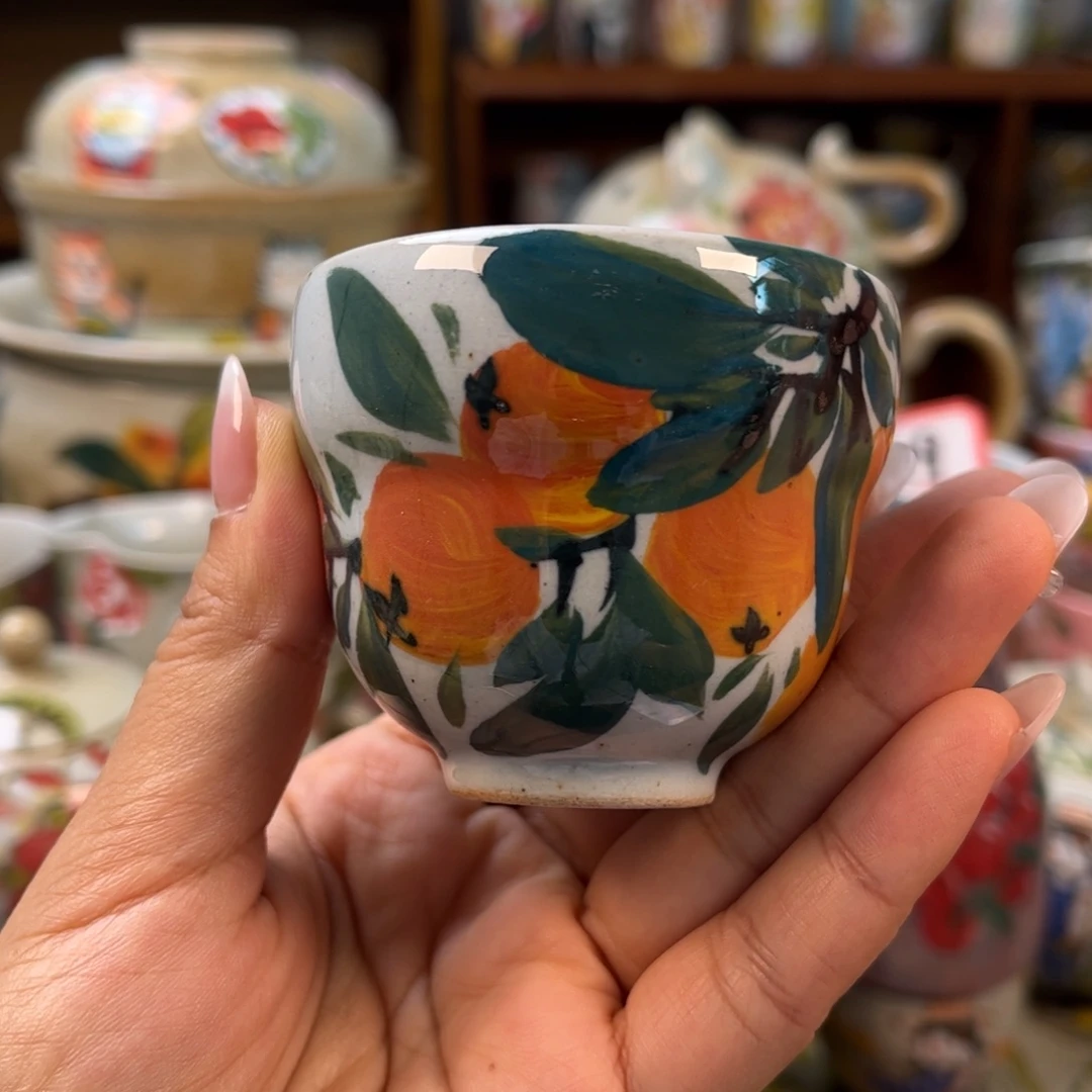 景德镇陶瓷手工杯