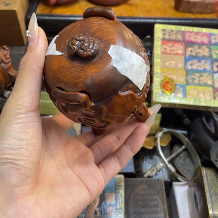 紫檀木类端景台木