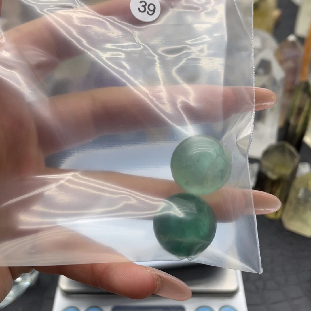 水晶天然水晶未镶嵌火**-39