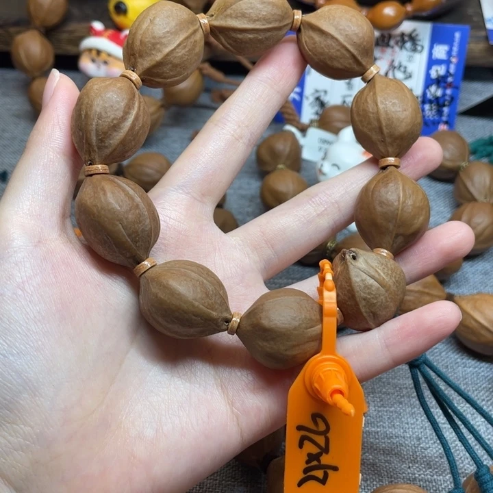 经***线手串/手链橄榄核梅林铁核2126