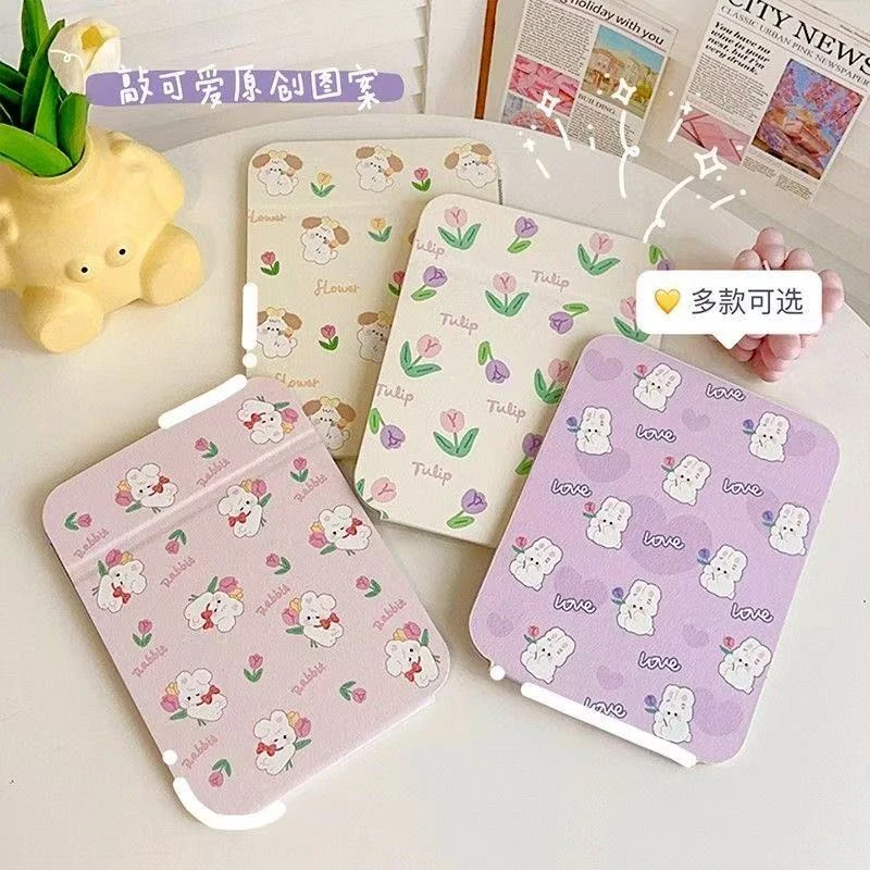 简约化妆镜美妆镜款式随机