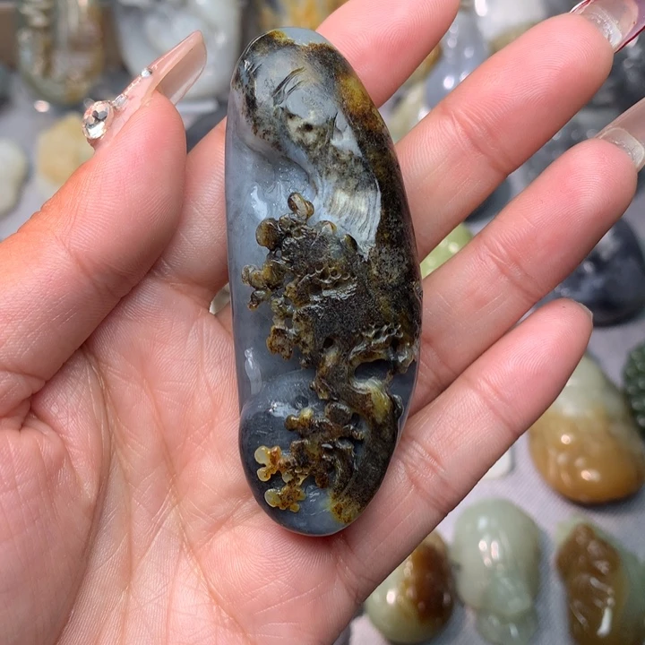 和田玉挂件未镶嵌