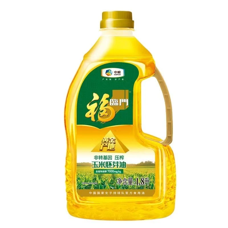 福临门黄金产地玉米油1.8L