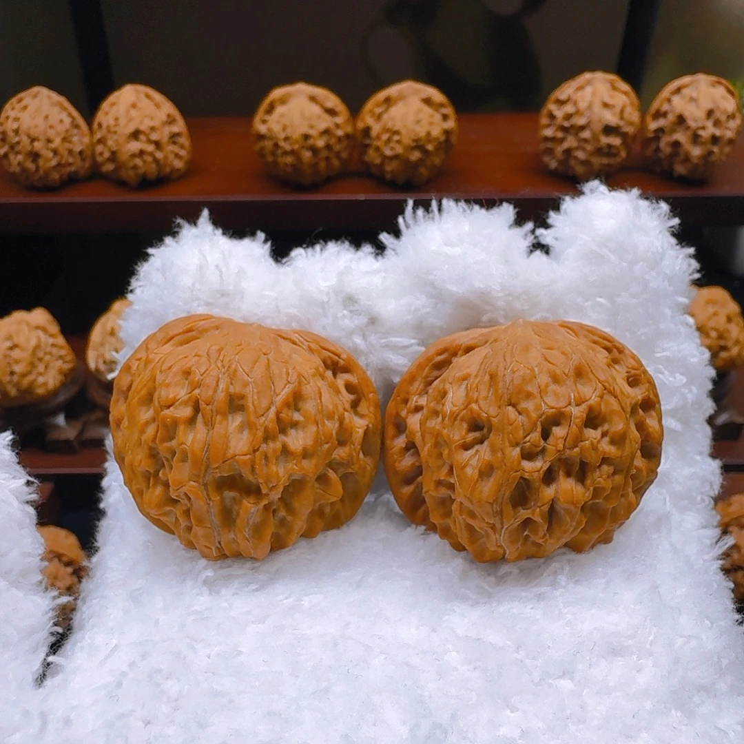 核桃手串/手链全品水晶蜡皮山地磨盘40