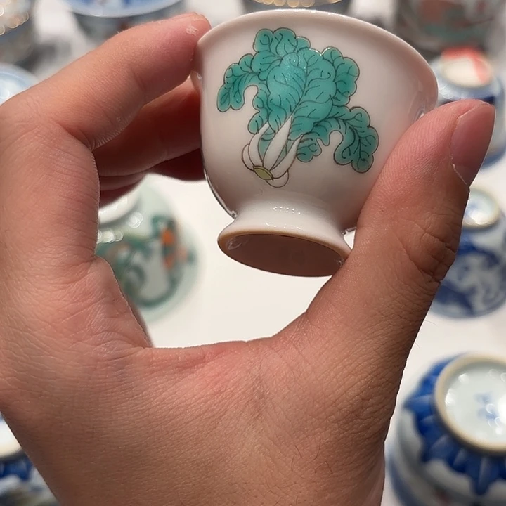 景德镇陶瓷杯子的