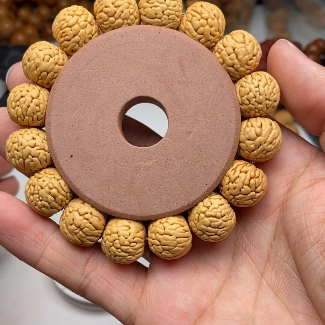 文玩核桃手串辽****生铁扇公主桃核17