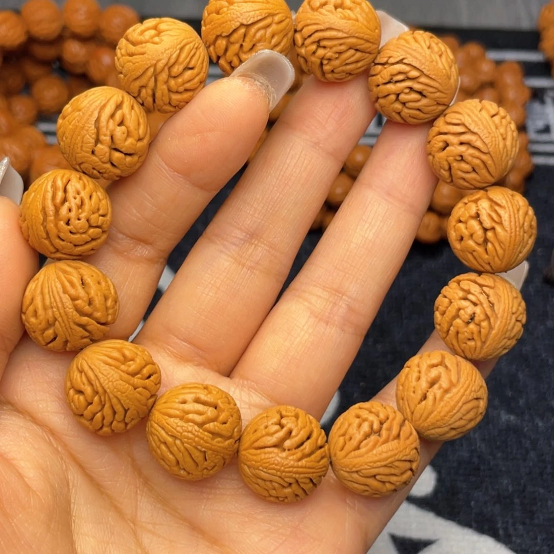 文玩核桃把件龙纹