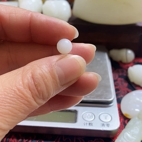 和田玉（糖玉）珠宝半成品未镶嵌