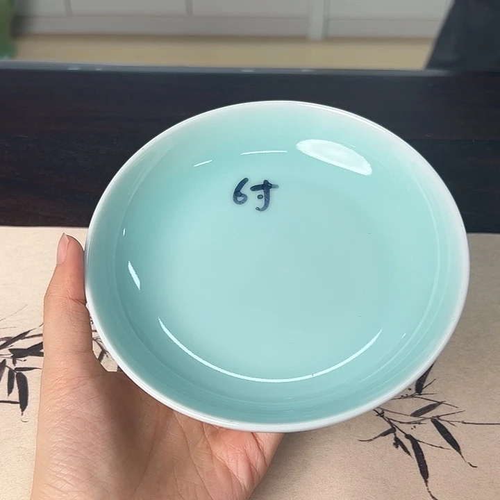 龙泉云间青瓷小米茶器