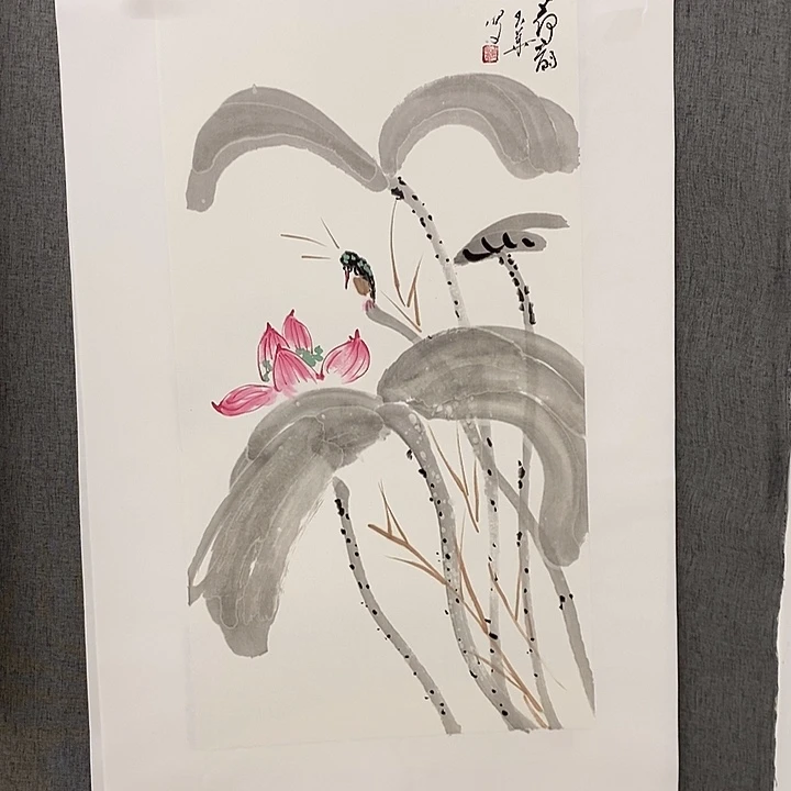 国画手写手绘作品46