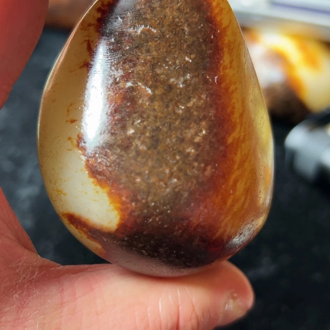 玛瑙/玉髓未镶嵌挂件