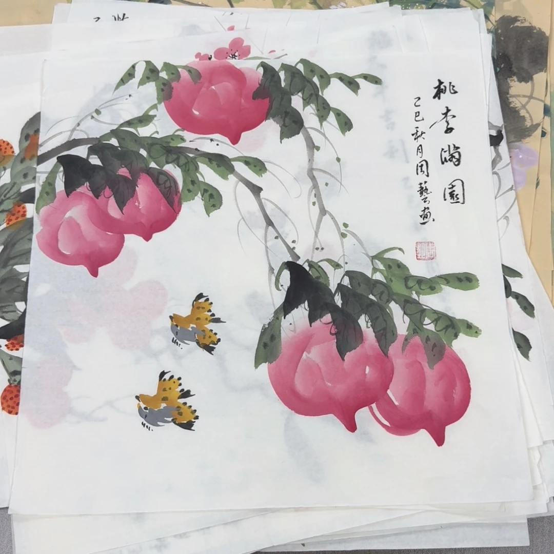 国画国画山水花鸟