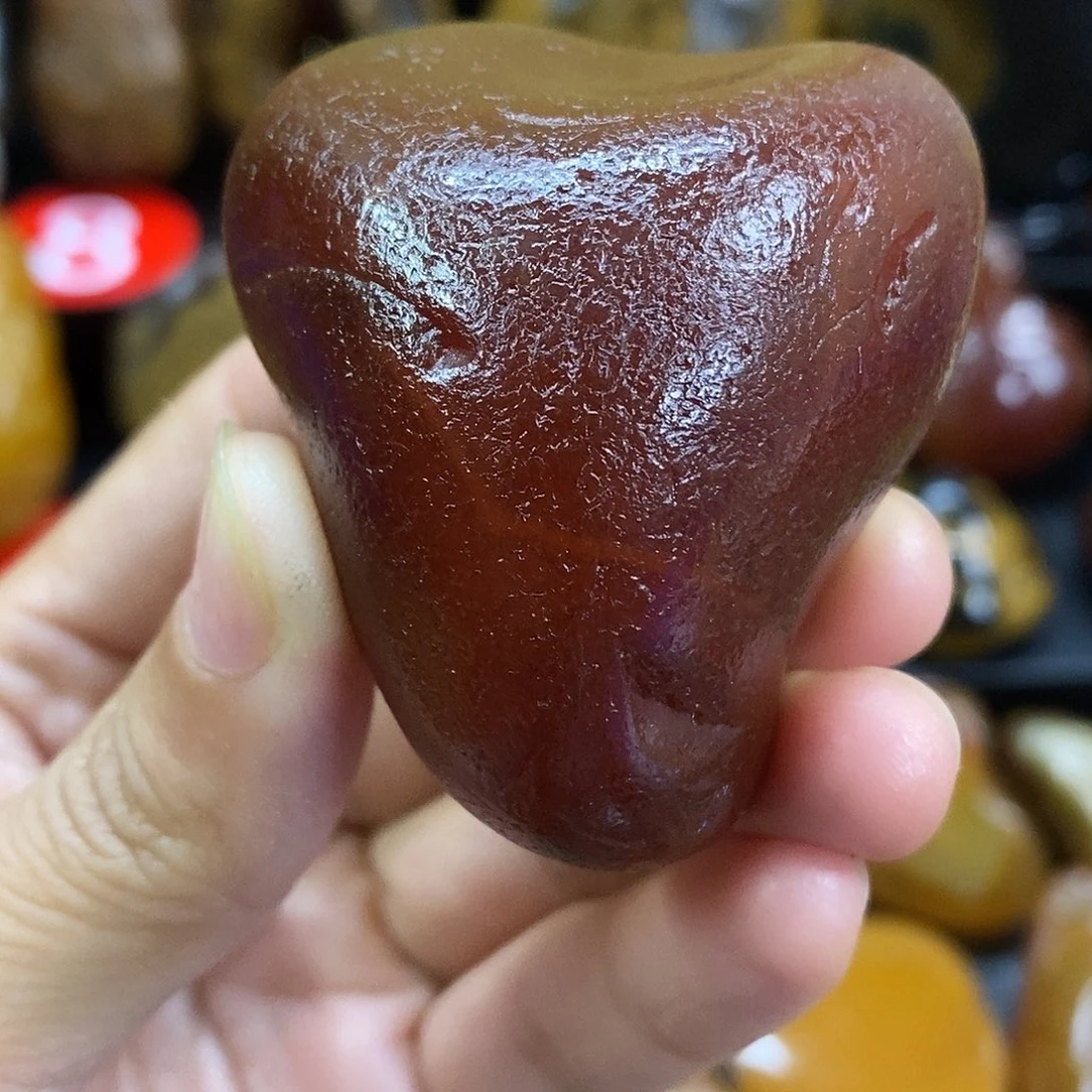 玛瑙/玉髓未镶嵌珠宝奇石